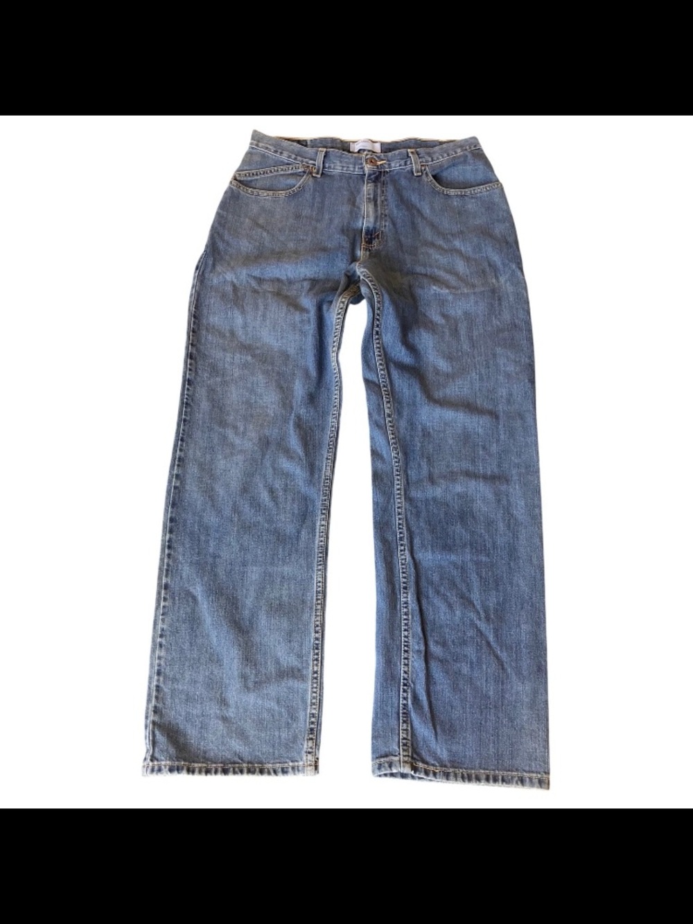 Vintage Levi's Silver Tab Denim Blue Jeans Relaxed Fit Y2K